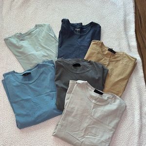 6 T-shirt’s!!! (Read description)